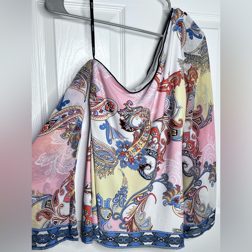 Analili One Shoulder Blouse Size XS New